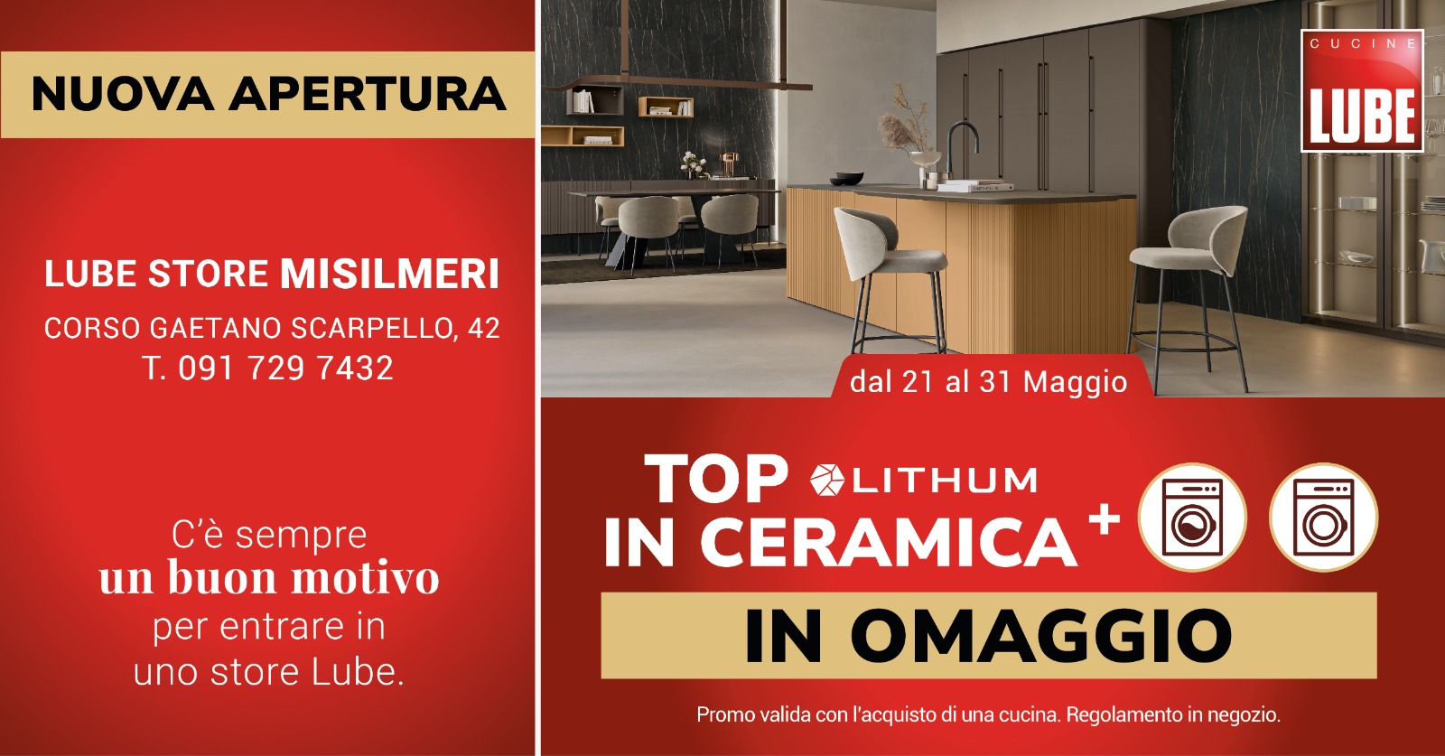 PROMO INAUGURAZIONE